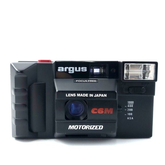 Argus Focus Free Motorized Point and Shoot 35MM Film Camera Model C6M - Picture 1 of 7